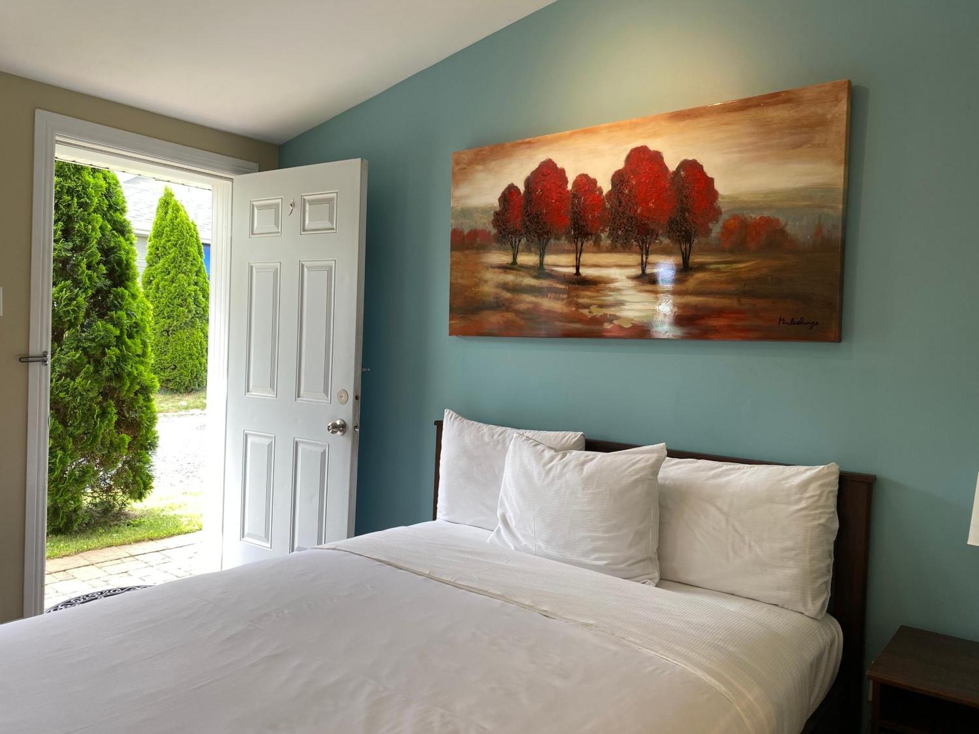 Motel des Cèdres Sherbrooke Esterno foto