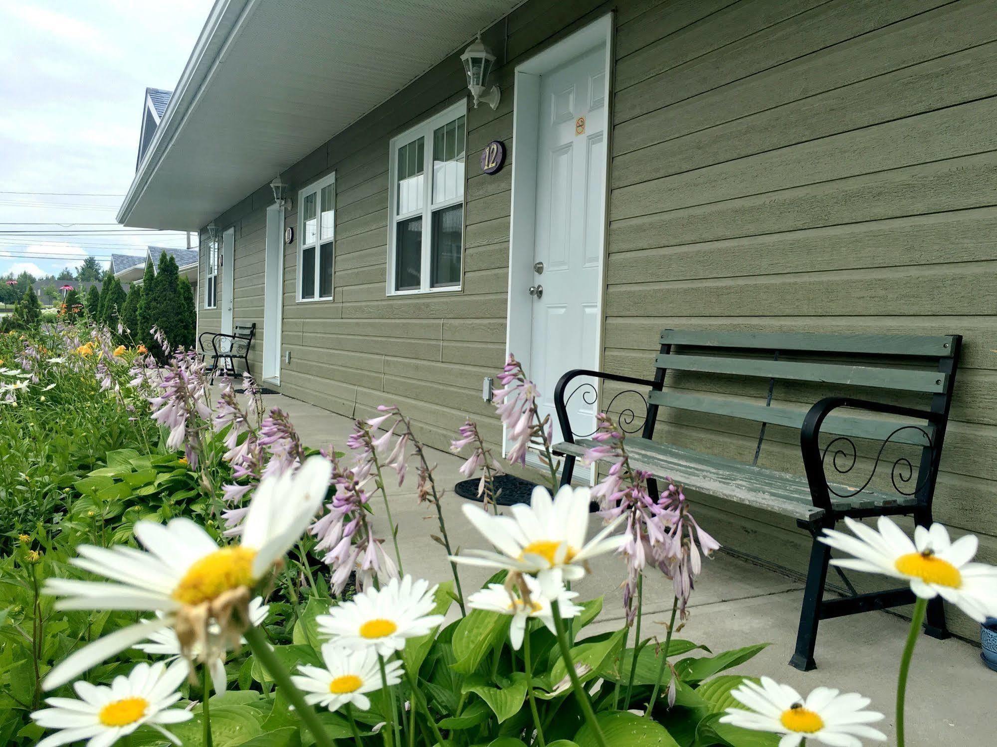 Motel des Cèdres Sherbrooke Esterno foto
