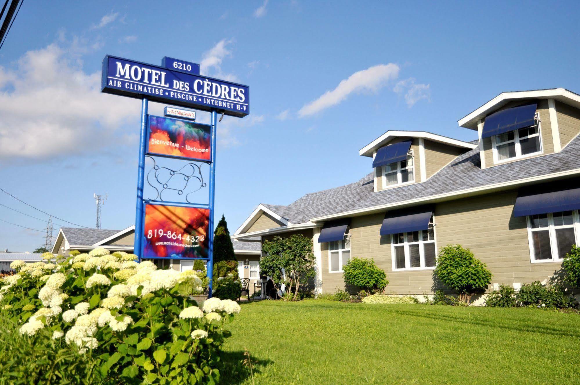 Motel des Cèdres Sherbrooke Esterno foto
